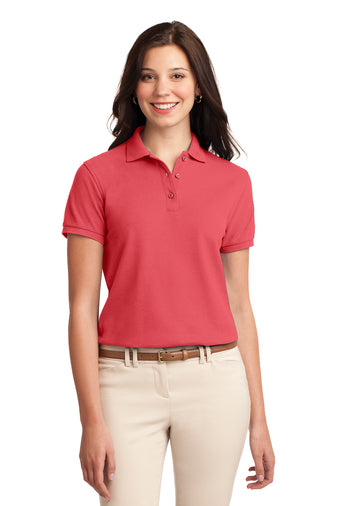 Port Authority Silk Touch Polo-Ladies
