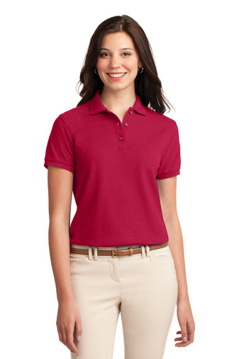 Port Authority Silk Touch Polo-Ladies