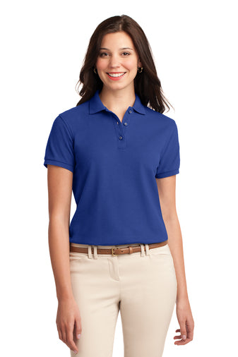 Port Authority Silk Touch Polo-Ladies