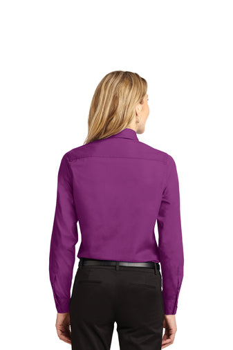 Port Authority® Ladies Long Sleeve Easy Care Shirt