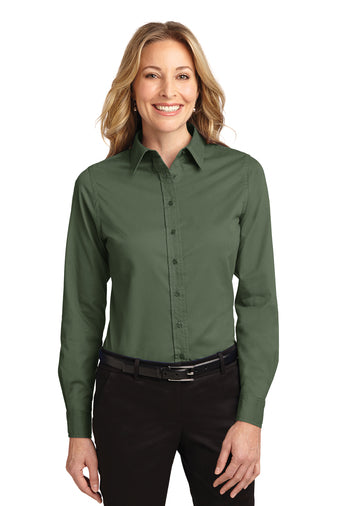 Port Authority® Ladies Long Sleeve Easy Care Shirt