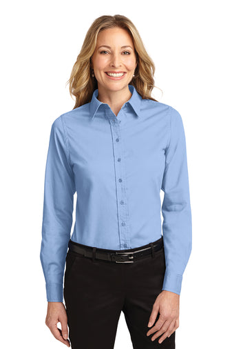 Port Authority® Ladies Long Sleeve Easy Care Shirt