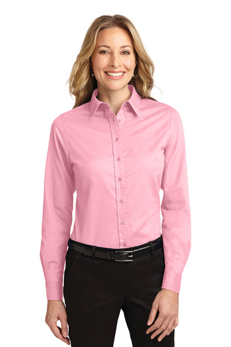 Port Authority® Ladies Long Sleeve Easy Care Shirt