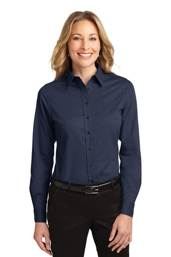 Port Authority® Ladies Long Sleeve Easy Care Shirt