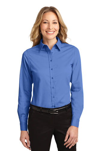 Port Authority® Ladies Long Sleeve Easy Care Shirt