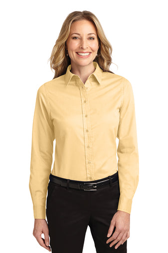 Port Authority® Ladies Long Sleeve Easy Care Shirt