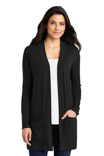 Port Authority ® Ladies Concept Long Pocket Cardigan