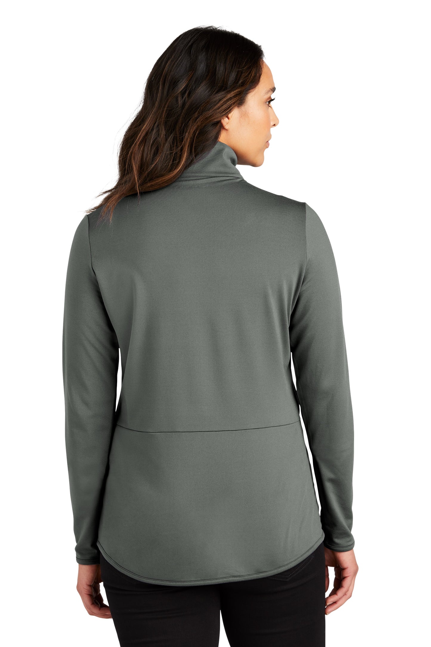 Port Authority® Ladies Accord Stretch Fleece Full-Zip