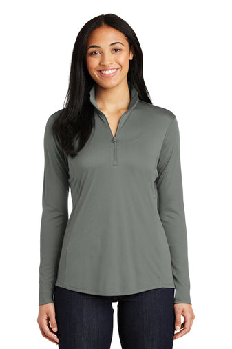 Sport-Tek® Ladies PosiCharge® Competitor™ 1/4-Zip Pullover