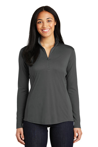 Sport-Tek® Ladies PosiCharge® Competitor™ 1/4-Zip Pullover