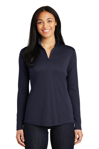 Sport-Tek® Ladies PosiCharge® Competitor™ 1/4-Zip Pullover