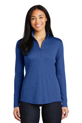 Sport-Tek® Ladies PosiCharge® Competitor™ 1/4-Zip Pullover