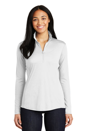 Sport-Tek® Ladies PosiCharge® Competitor™ 1/4-Zip Pullover