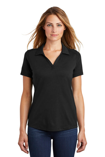 Sport-Tek ® Ladies PosiCharge ® Tri-Blend Wicking Polo