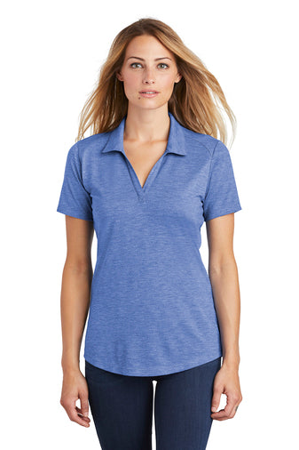 Sport-Tek ® Ladies PosiCharge ® Tri-Blend Wicking Polo