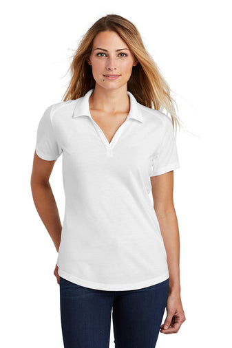 Sport-Tek ® Ladies PosiCharge ® Tri-Blend Wicking Polo