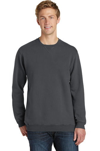 Port & Company® Beach Wash™ Garment-Dyed Sweatshirt