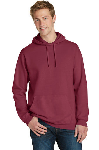 Port & Company® Beach Wash™ Garment-Dyed Pullover Hooded Sweatshirt