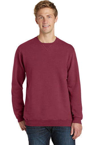 Port & Company® Beach Wash™ Garment-Dyed Sweatshirt