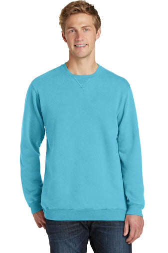 Port & Company® Beach Wash™ Garment-Dyed Sweatshirt