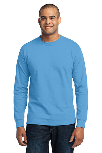 Port & Company® - Long Sleeve Core Blend Tee