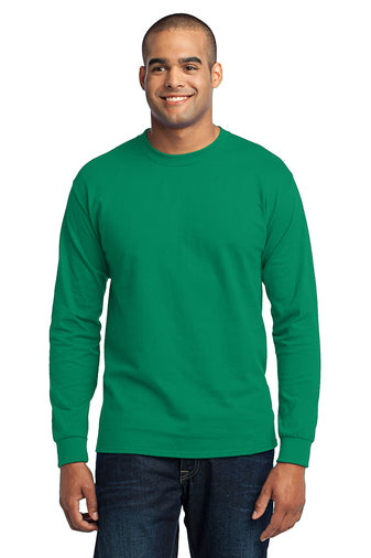 Port & Company® - Long Sleeve Core Blend Tee