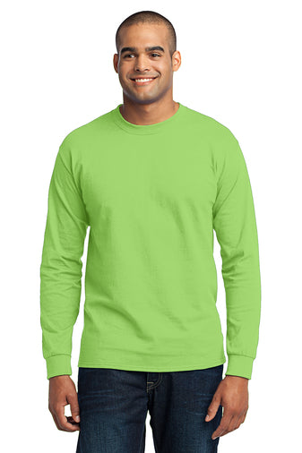 Port & Company® - Long Sleeve Core Blend Tee