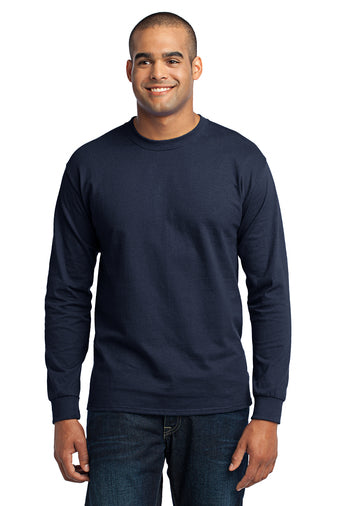 Port & Company® - Long Sleeve Core Blend Tee