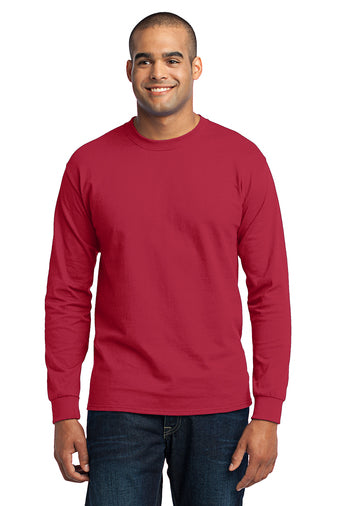 Port & Company® - Long Sleeve Core Blend Tee