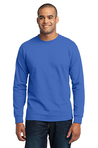 Port & Company® - Long Sleeve Core Blend Tee