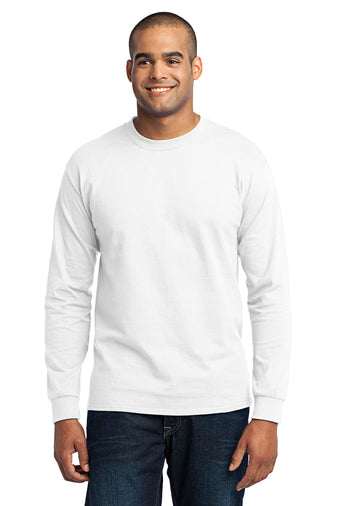 Port & Company® - Long Sleeve Core Blend Tee