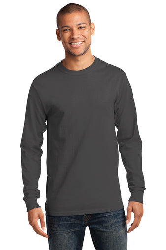 Port & Company® - Tall Long Sleeve Essential Tee