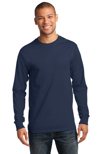 Port & Company® - Tall Long Sleeve Essential Tee