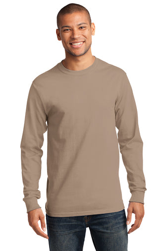 Port & Company® - Tall Long Sleeve Essential Tee