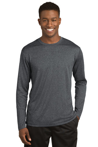 Sport-Tek® Long Sleeve Heather Contender™ Tee