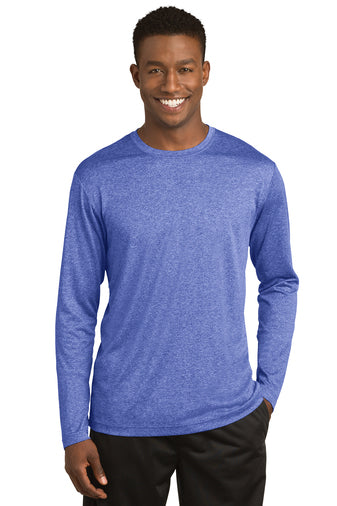 Sport-Tek® Long Sleeve Heather Contender™ Tee