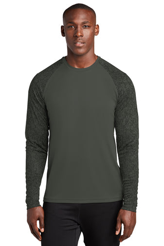 Sport-Tek ® Long Sleeve Digi Camo Tee