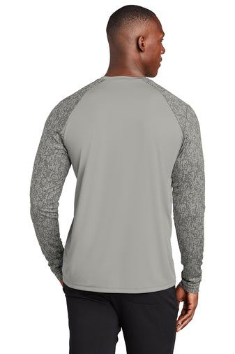 Sport-Tek ® Long Sleeve Digi Camo Tee