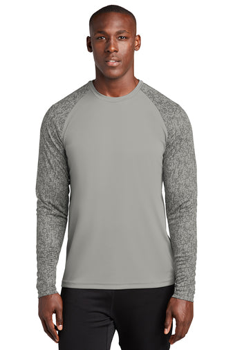 Sport-Tek ® Long Sleeve Digi Camo Tee