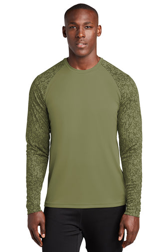 Sport-Tek ® Long Sleeve Digi Camo Tee