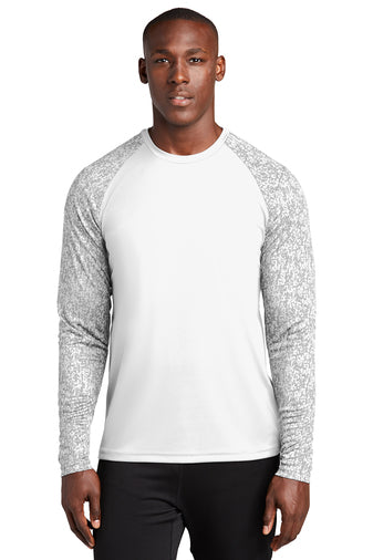 Sport-Tek ® Long Sleeve Digi Camo Tee