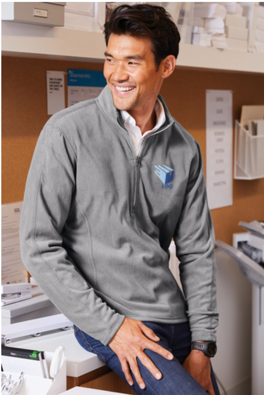 Port Authority® Microfleece 1/2-Zip Pullover