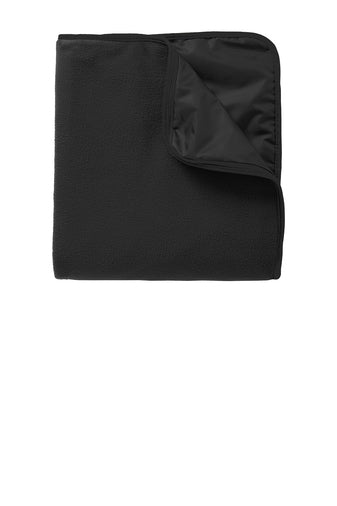 Port Authority® Fleece & Poly Travel Blanket