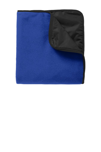 Port Authority® Fleece & Poly Travel Blanket